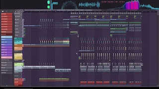 tried to make real Riddim but it gets crunchier over time