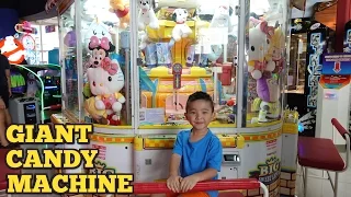 Giant Candy Chocolate Skill Tester Machine Arcade Games Fun CKN