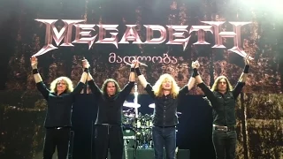 Megadeth at Coliseo de Puerto Rico - 4/28/2016 | Clips & full songs