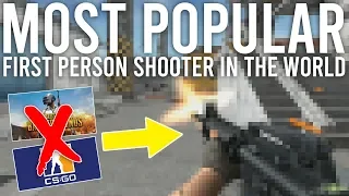 The most popular FPS game in the world will surprise you.