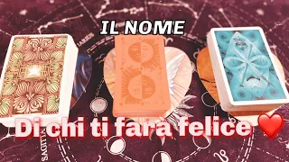 ecco l'IDENTIKIT di chi ti farà FELICE: nome,segno, carattere #tarocchiinterattivi 💗