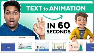 Text to Animation Video using AI Tools for FREE | 2023