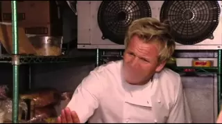 Kitchen Nightmares USA - Woman Goes ABSOLUTELY INSANE On Gordon Ramsay HQ