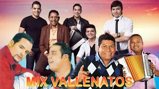 Mix Vallenatos Románticos Los Inquietos, Los Diablitos, Binomio De Oro, Nelson velazquez