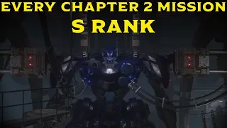 S Ranking Every Chapter 2 Mission in Armored Core 6 [No Commentary]