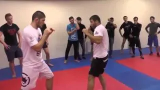 Khabib Nurmagomedov - MMA Seminar 2013