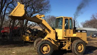 Caterpillar 926 Wheel Loader 4 Cylinder Diesel 4 Speed Shuttle Shift Air Brakes 94” Bucket 6962 Hrs