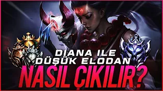 DİANA İLE DÜŞÜK ELODAN ÇIKARTAN TAKTİKLER!! |İSTEDİĞİN KÜMEYE KOLAY ÇIK |ÖĞRETİCİ DİANA |KolsuzDiana