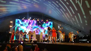 Pernilla Wahlgren - Piccadilly Circus (Europride Stockholm 2018 - Melodifestivalen 1985)