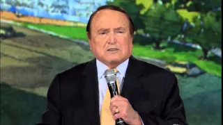 Morris Cerullo opening message: "It's Time to Draw a Line on Your Past!"