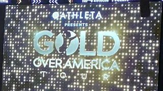 4K GOLD Over America Tour: Simone Biles - Prudential Center Pt. 1
