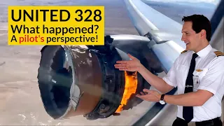 UNITED 328 Engine Failure! WHAT CHECKLISTS did the pilots use? Explained by CAPTAIN JOE