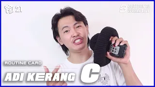 Adi Kerang Routine Card C | Beatbox To World Live 2021
