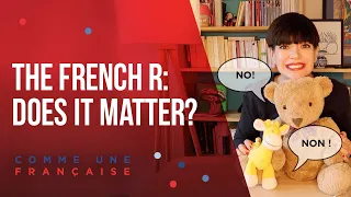 Spoken French — How to pronounce the French R