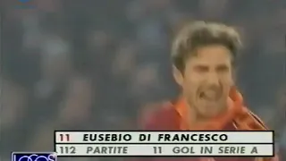 Lazio Roma del 98 - Derby passato alla storia (Mancini, Nedved, Totti, Di Francesco)