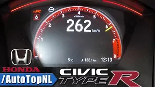 Honda Civic Type R 2018 ACCELERATION & SPEED 0-262km/h by AutoTopNL