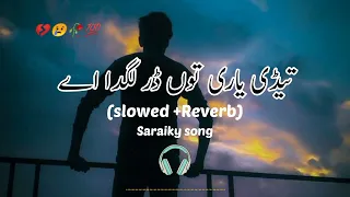 Tedi yaari tun dar lagda hai #saraikyslowedsong slowed+ Reverb song