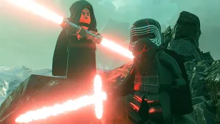 Kylo Ren And Dark Rey Interaction (Unique Dialogue) - LEGO Star Wars: The Skywalker Saga