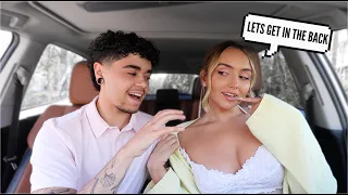 ASKING MY BOYFRIEND TO "DO IT" IN THE BACKSEAT! *JUICY*