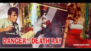 "Danger!! Death Ray" wide-screen version! 1967 spy movie