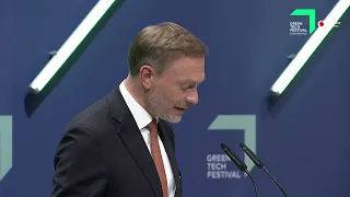 Christian Lindner, Finance Minister of Germany: Financing a sustainable future - Day 1 | GTF 2023