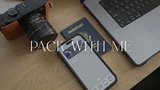 VLOG: PACK WITH ME FOR JAPAN | ALYSSA LENORE