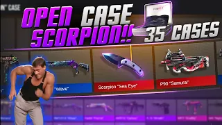 STANDOFF 2, ABRI 35 CASES SCORPION COLLECTION!! DEU BOM??