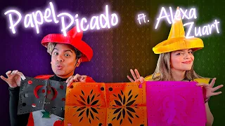 Como hacer Papel Picado Ft. @soymuynecia  | Pepe & Teo