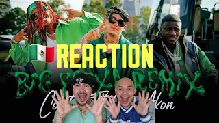 @costatitchworld & @Akon - Big Flexa Remix ft. @TheAlfaKat  & MA Gang | • 🇲🇽 REACTION VIDEO