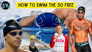 How to swim the 50 Free FASTER