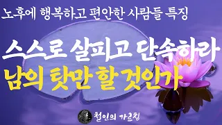 나이들어 평안한 사람들 특징 | 노년에 혼자 잘지내는 사람이 되어야하는 이유 5가지ㅣ행복한 사람들이 혼자임을 집착하는 이유|불교 철학|명언|오디오북I노후I철학|법륜|ASMR|수면