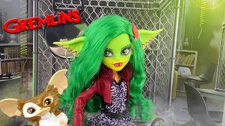 Monster High Skullector Gremlins 2 Gretta Doll Unboxing/Review! | Zombiexcorn
