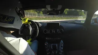 Mercedes AMG GTS Nordschleife Nürburgring 7:37 BTG with slow traffic