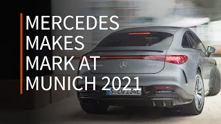 Mercedes makes most of Munich’s inaugural IAA Mobility auto show | Driving.ca