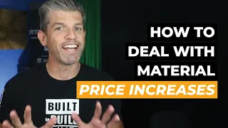 How to Deal with Material Shortages and Price Increases