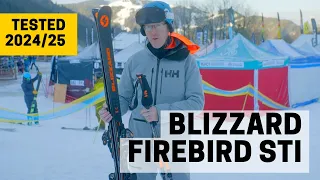 Blizzard Firebird STI - Ski Test Review