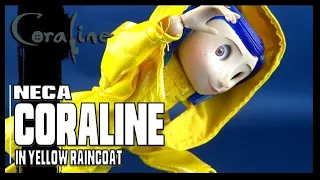 NECA Coraline in Yellow Raincoat | Video Review