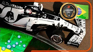 F1 2020 - FESTIVAL DE ULTRAPASSAGENS EM INTERLAGOS (Português-BR) 50% GP DO BRASIL #PS4