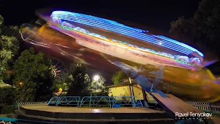 Gorky Park or Central Park of Almaty (Timelapse)  | Центральный парк отдыха имени Горького в Алматы