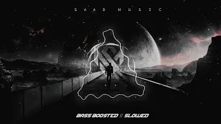 Indila - Tourner Dans Le Vide (Saad Music Remix) {Bass Boosted//Slowed}