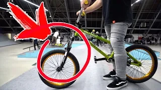 BMX на МЯГКОЙ ВИЛКЕ -VS- КОСТЯ АНДРЕЕВ, АНТОН СТЕПАНОВ