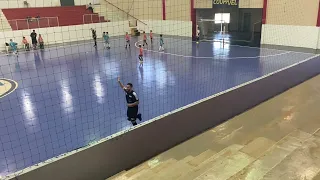 ESCOLA PRIMEIRA CAMISA X ESCOLA PROFESSOR WILLIAM FUTSAL SUB 10