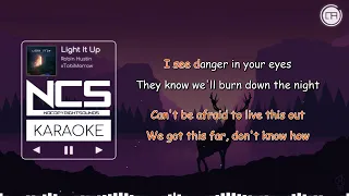 (Karaoke/Instrumental) Light It Up - Robin Hustin x TobiMorrow feat. Jex | NCS