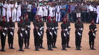 CENTENARY SPORTSMEET 2018 Cadet Platoon (Bandaranayake college Gampaha)