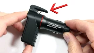 This Car Charger will SAVE YOUR LIFE!! (Really!)