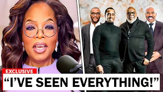 Did Oprah Just Expose Tyler Perry & TD Jakes’ HIGH-PROFILE Freak-Offs?