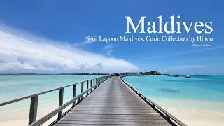 Maldives | SAii Lagoon Maldives, Curio Collection by Hilton | 2022 モルジブ