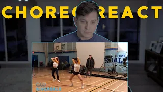 Behind the Scenes: Choreographer Reacts to his Riverdale Dance Routine