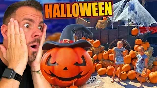 Halloween en Parque de atracciones PortAventura 2018!!! ItarteVlogs