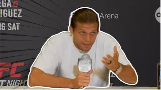 Brian Ortega: “In The Future I Will Be at 155” | UFC Long Island